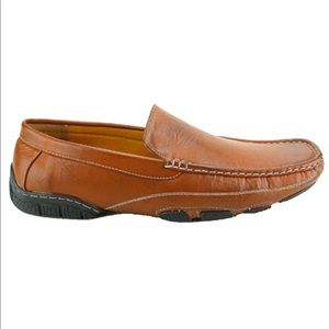 Men’s Red Label by Giovanni Brown Leather Loafers